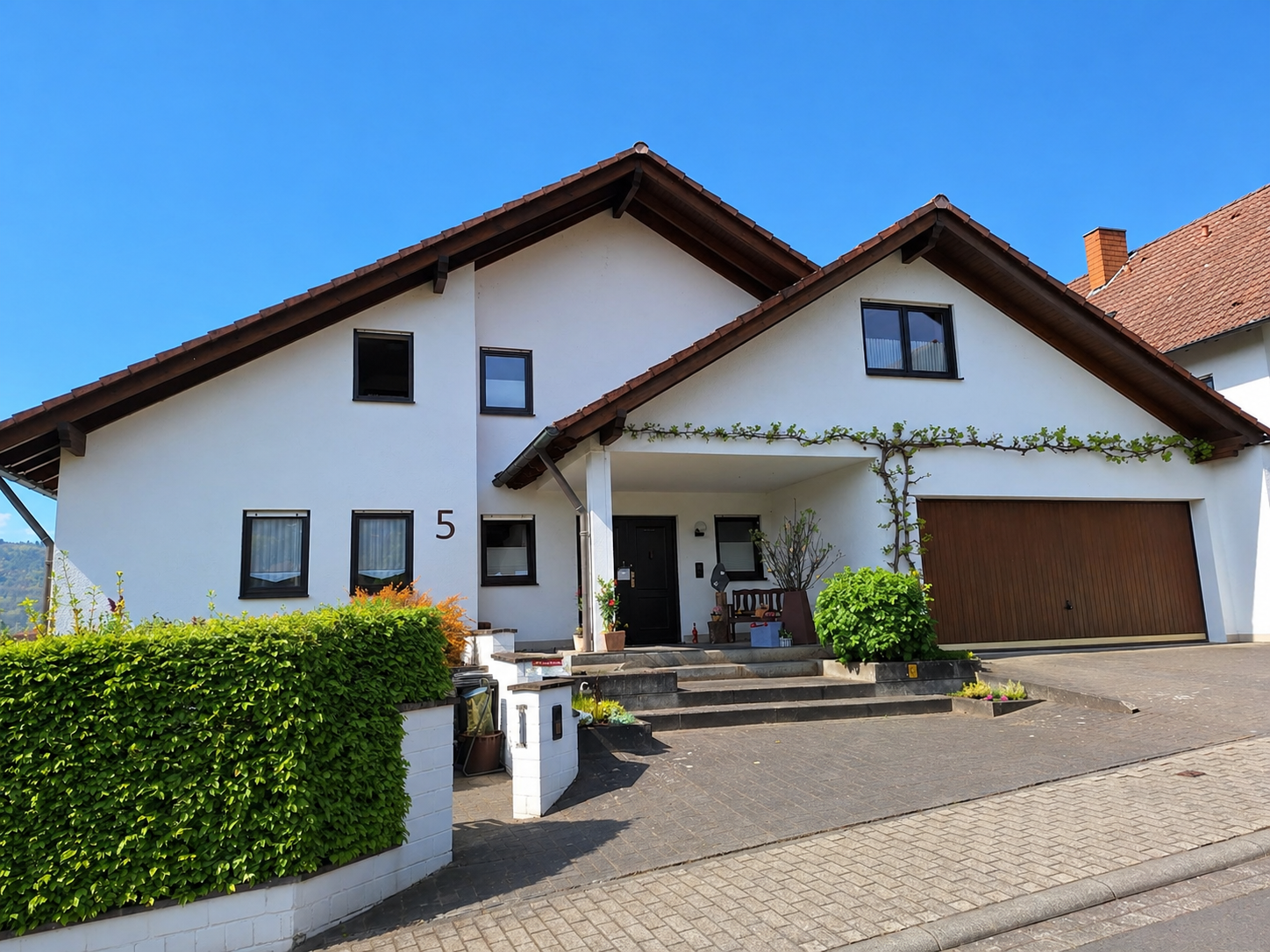 Apartment am Bischofsberg