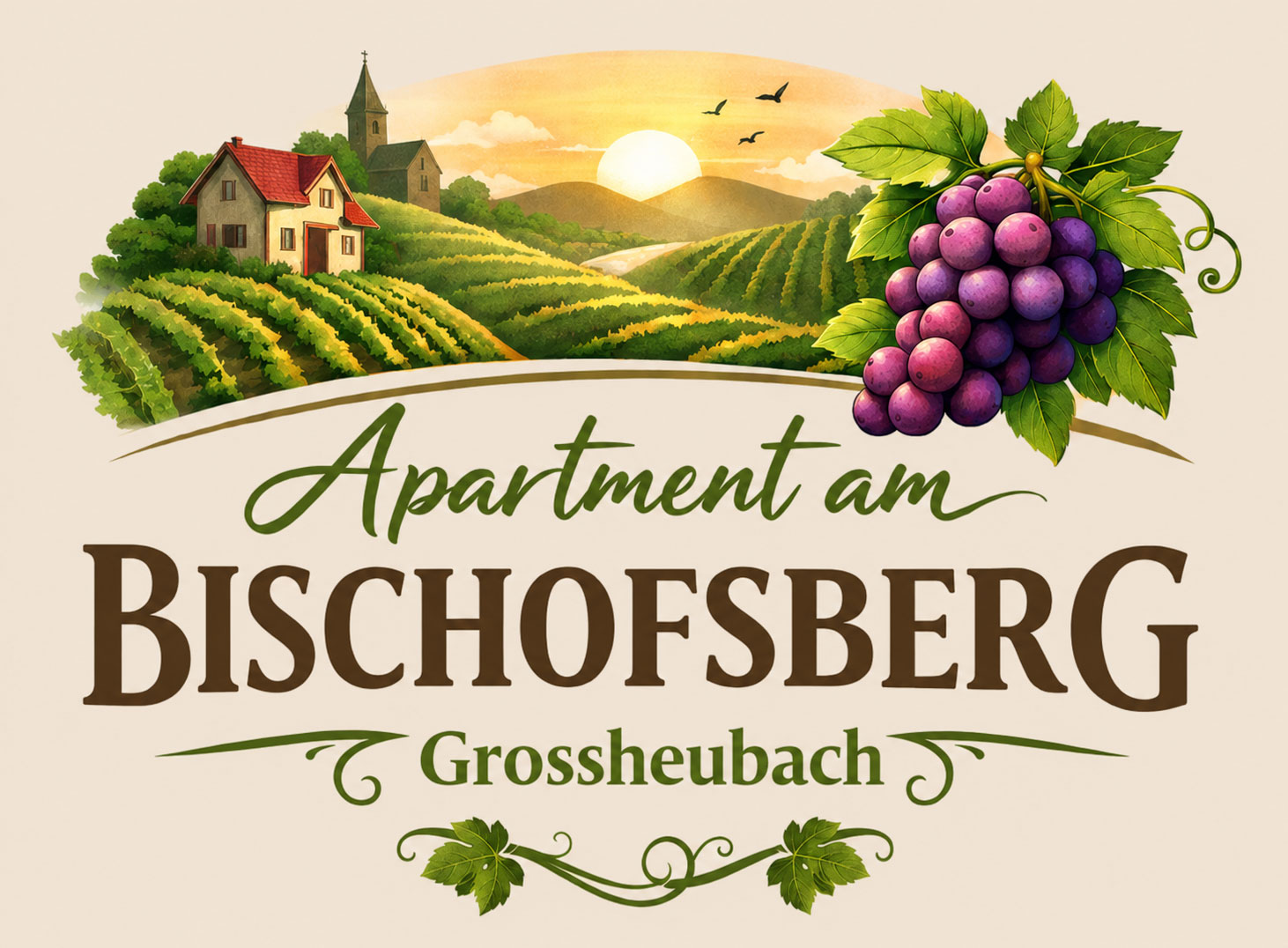 Apartment am Bischofsberg